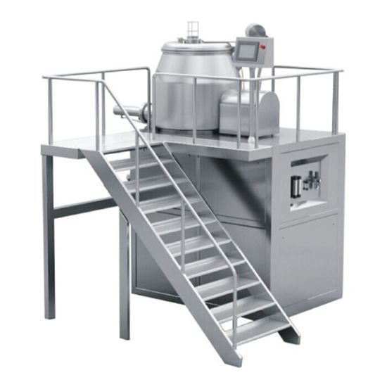 Rapid Mixer Granulator